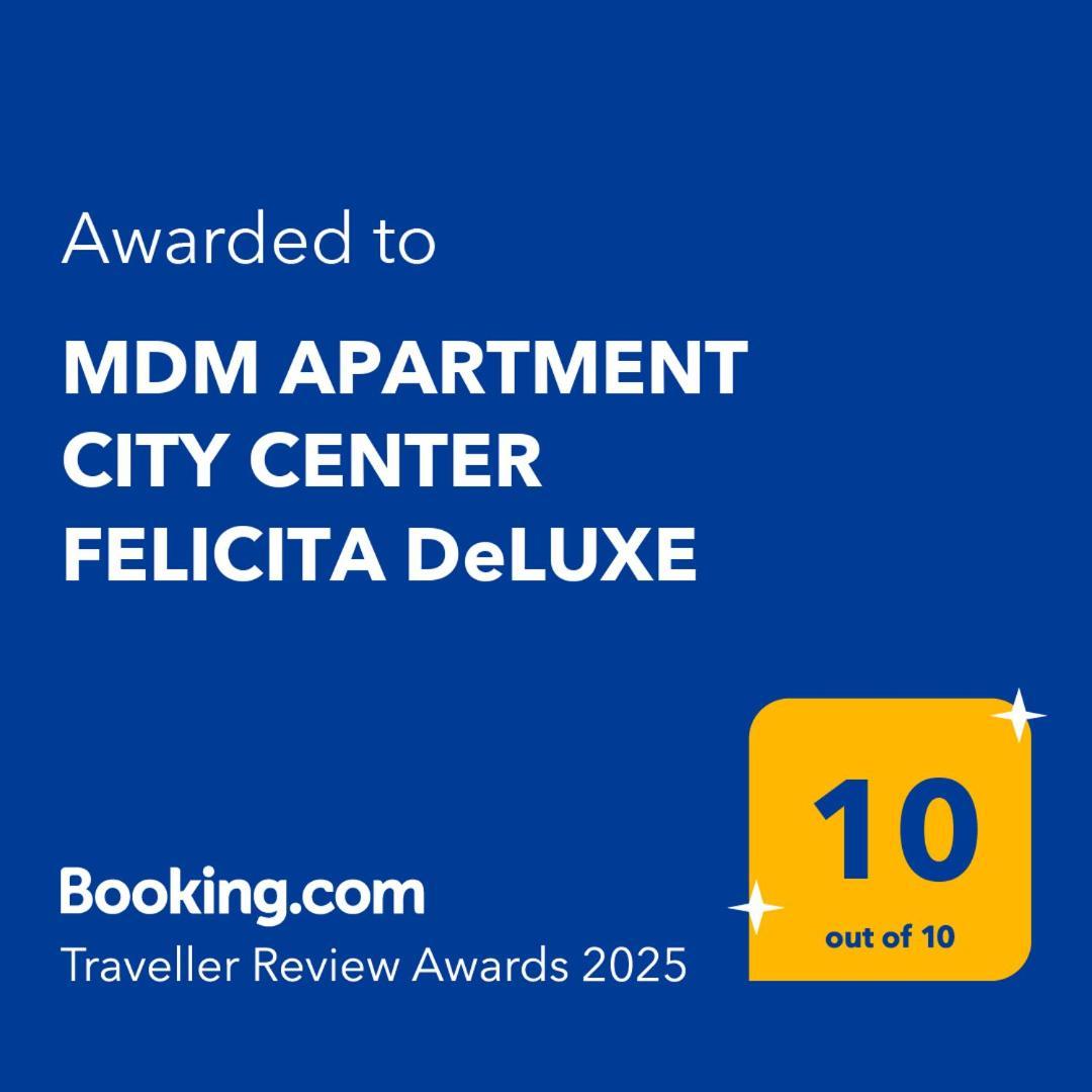 Mdm Apartment City Center Felicita Deluxe Roese Buitenkant foto